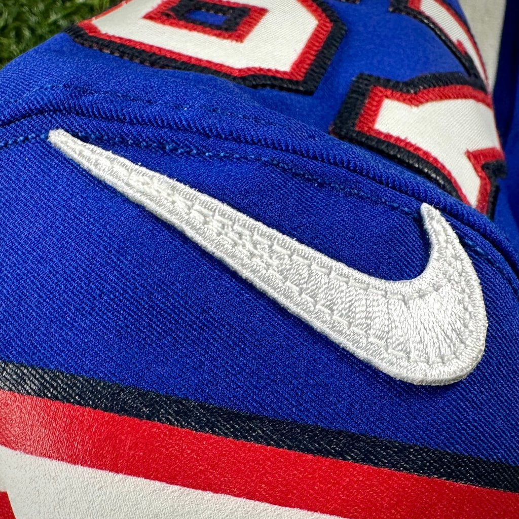 2020 Nike NFL Team-Issued Game Jersey Buffalo Bills Quinton Spain Sz. 50 LINE Team COA