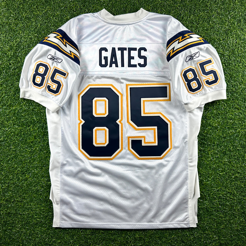 New! 2006 Reebok NFL Authentic Jersey San Diego Chargers Antonio Gates Sz. 48