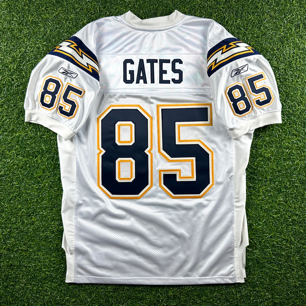 New! 2006 Reebok NFL Authentic Jersey San Diego Chargers Antonio Gates Sz. 48