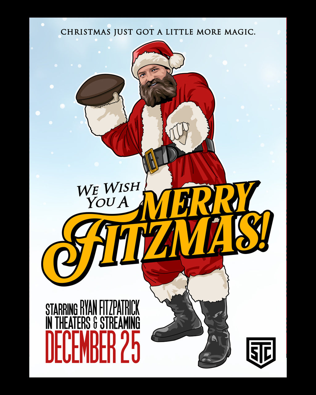 #9: We Wish You A Merry Fitzmas!