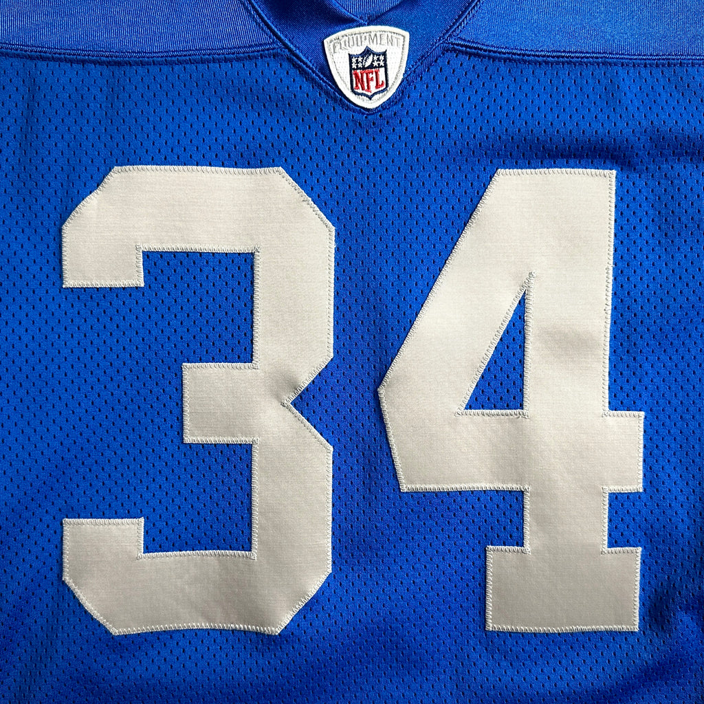 2010 Reebok NFL Game Issued Thanksgiving Throwback Jersey Detroit Lions Kevin Smith Sz. 44