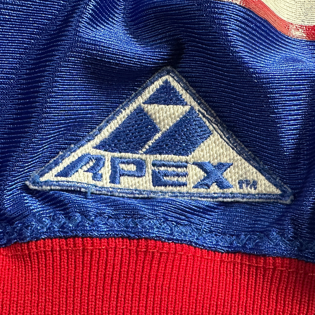 1994 Apex NFL Game Used Rookie Jersey New York Giants Jason Winrow 48 Ohio State