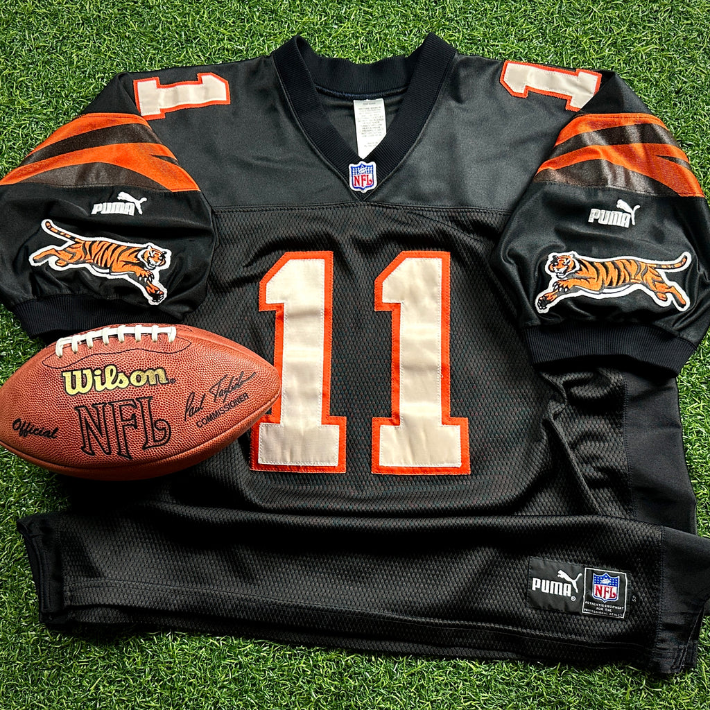 2000 Puma NFL Authentic Jersey Cincinnati Bengals Akili Smith Sz. 52 Vintage
