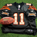 2000 Puma NFL Authentic Jersey Cincinnati Bengals Akili Smith Sz. 52 Vintage
