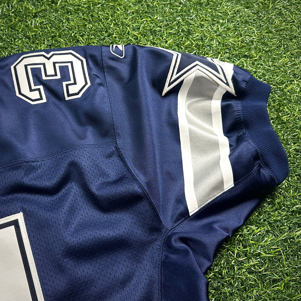 2002 Reebok NFL Authentic Rookie Jersey Dallas Cowboys Roy Williams 48 Vintage