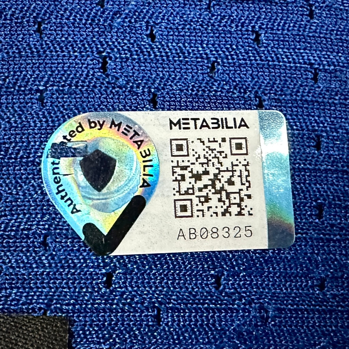 2012 Nike NFL Game-Used Jersey Indianapolis Colts Monte Simmons Team COA