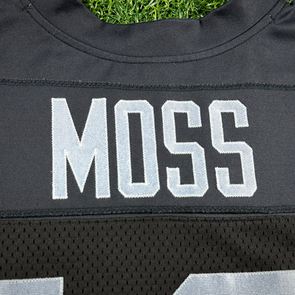 2006 Reebok NFL Authentic Jersey Oakland Raiders Randy Moss Sz. 50 Vintage