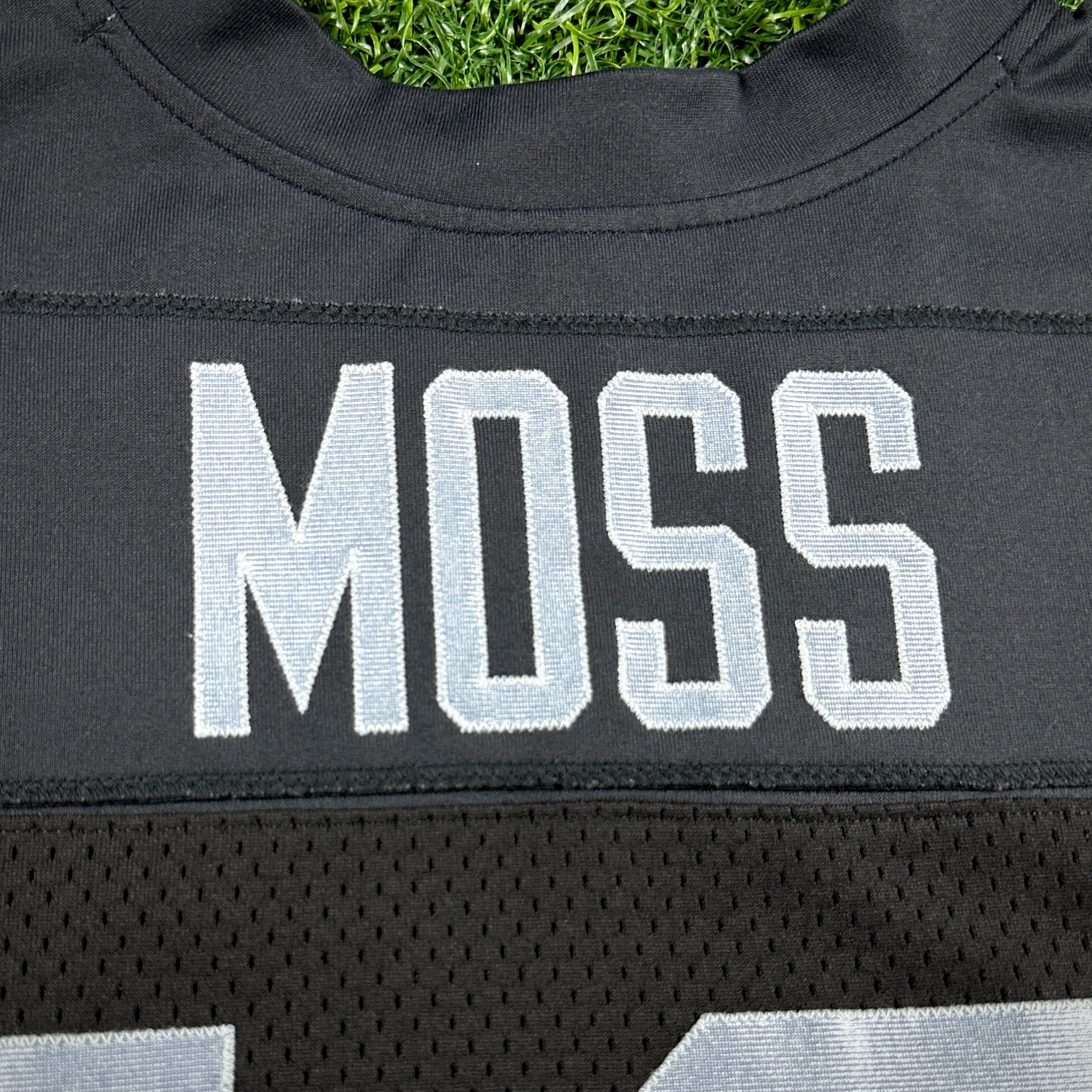 2006 Reebok NFL Authentic Jersey Oakland Raiders Randy Moss Sz. 50 Vintage