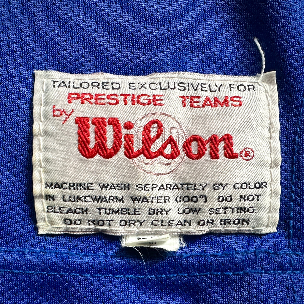 1994 Wilson NFL Game Used Worn Jersey Detroit Lions Lomas Brown Pro Bowl NFC