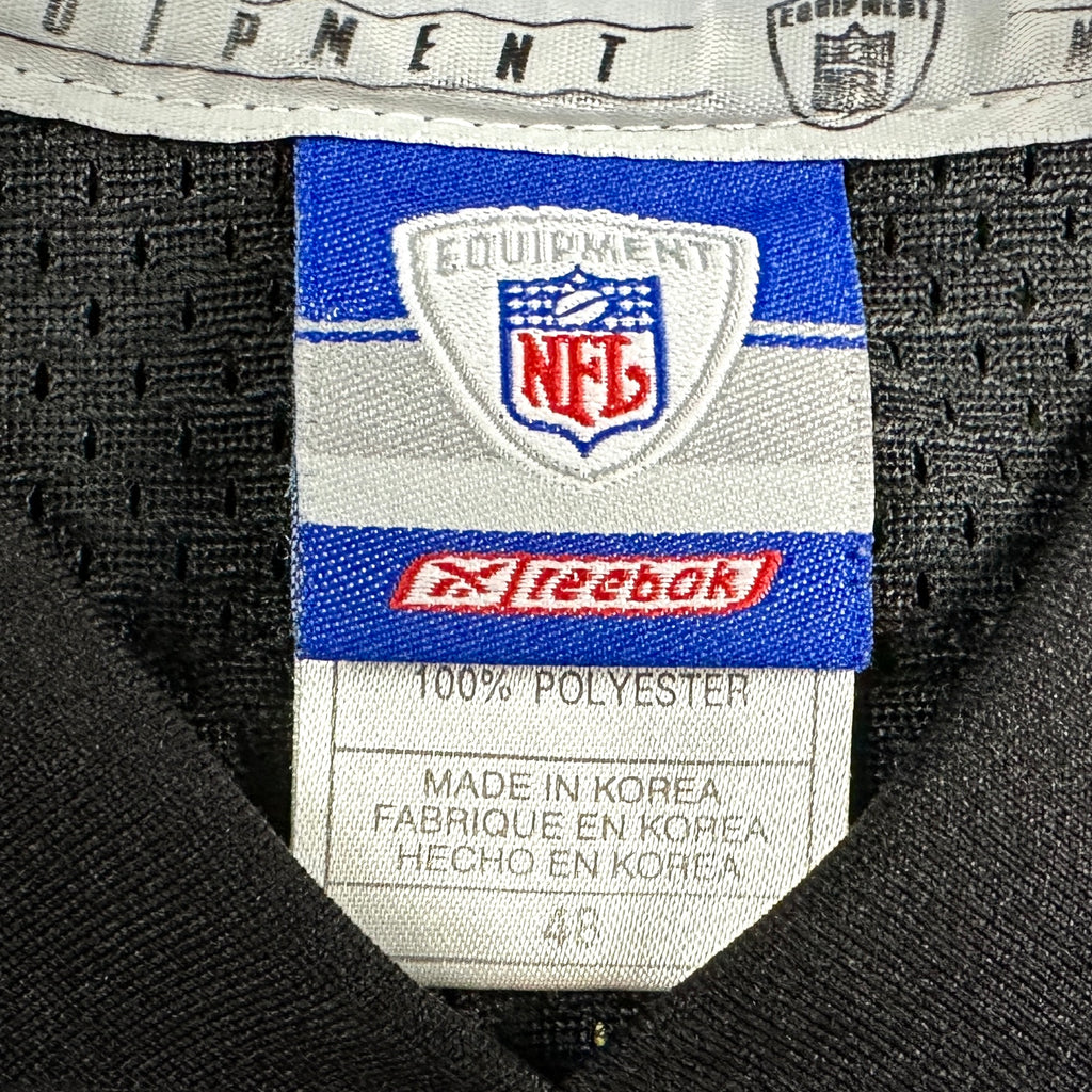 2003 Reebok NFL Authentic Jersey Pittsburgh Steelers Jerome Bettis Sz 48 Vintage