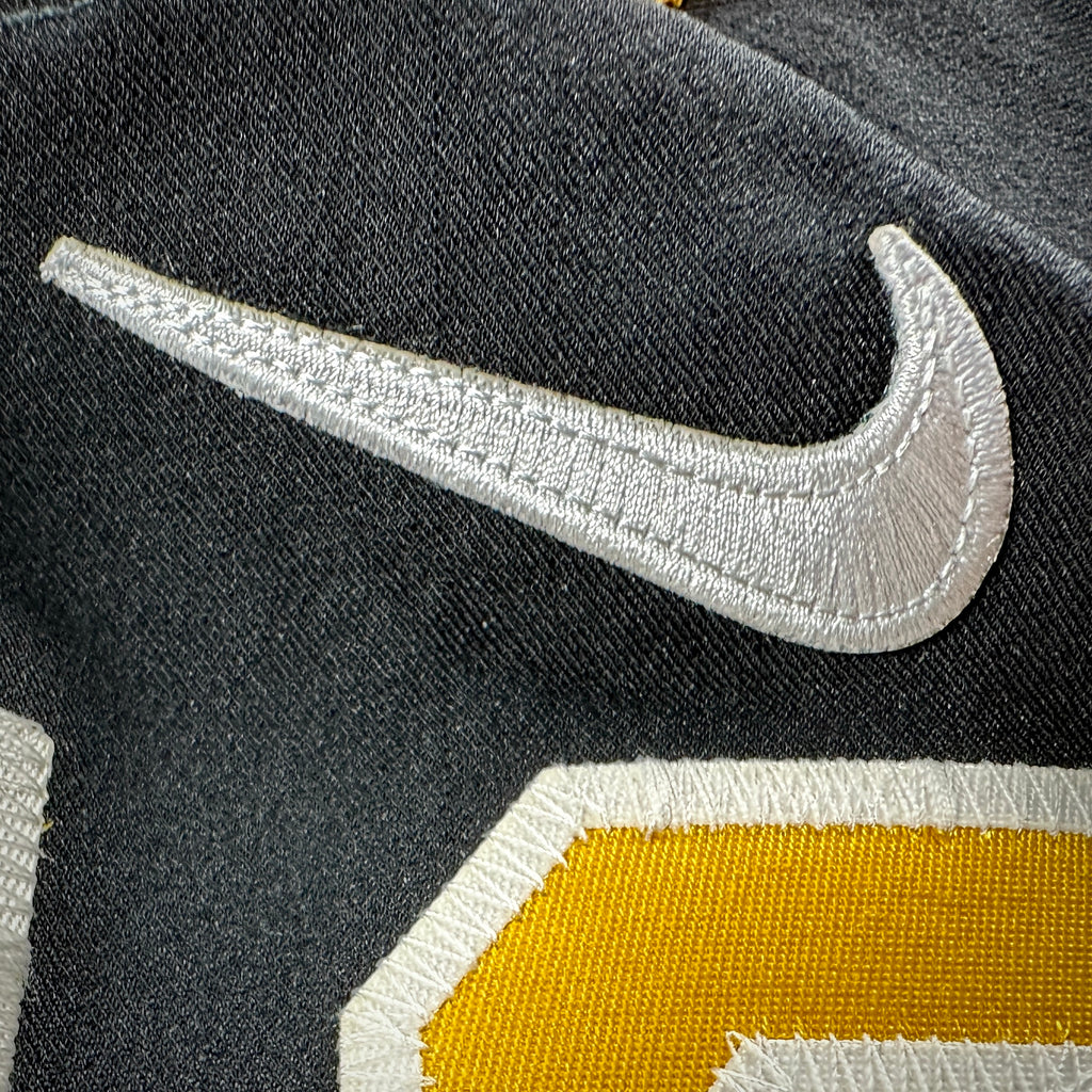 New! Nike NFL X NHL Vapor Elite Authentic Jersey Boston Bruins New England Patriots Tom Brady Sz. 44 Mashup