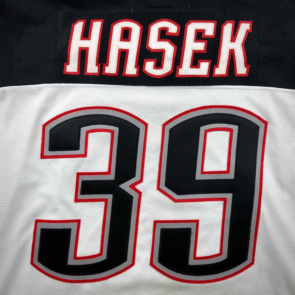 1998/99 CCM NHL Jersey Buffalo Sabres Dominik Hasek Sz. 2XL Vintage