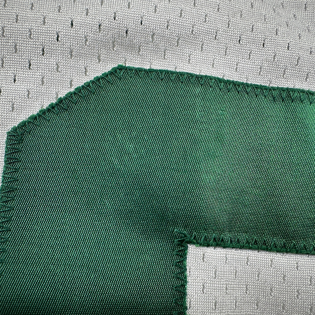 2001 Reebok NFL Practice Used Jersey Green Bay Packers Dorsey Levens Autograph