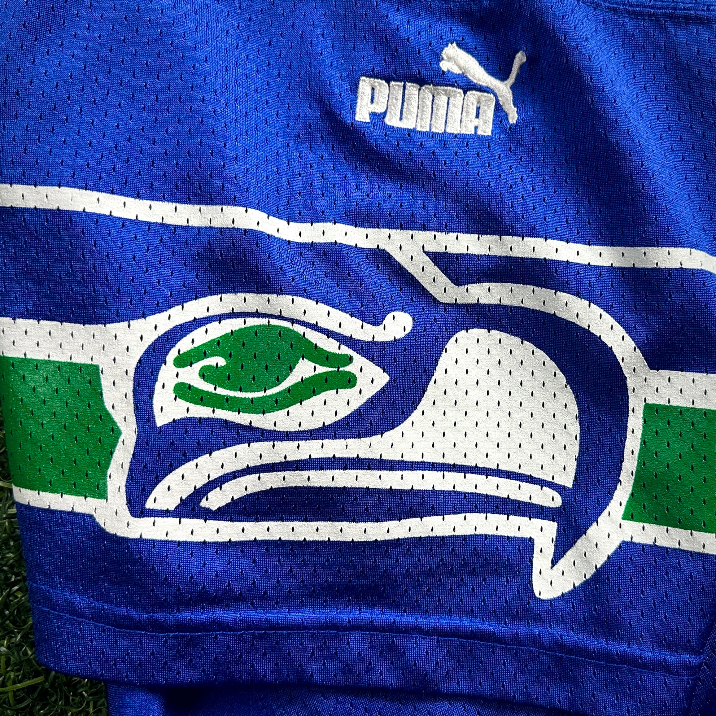 Puma NFL Authentic Jersey Seattle Seahawks John Randle Throwback Sz. 48