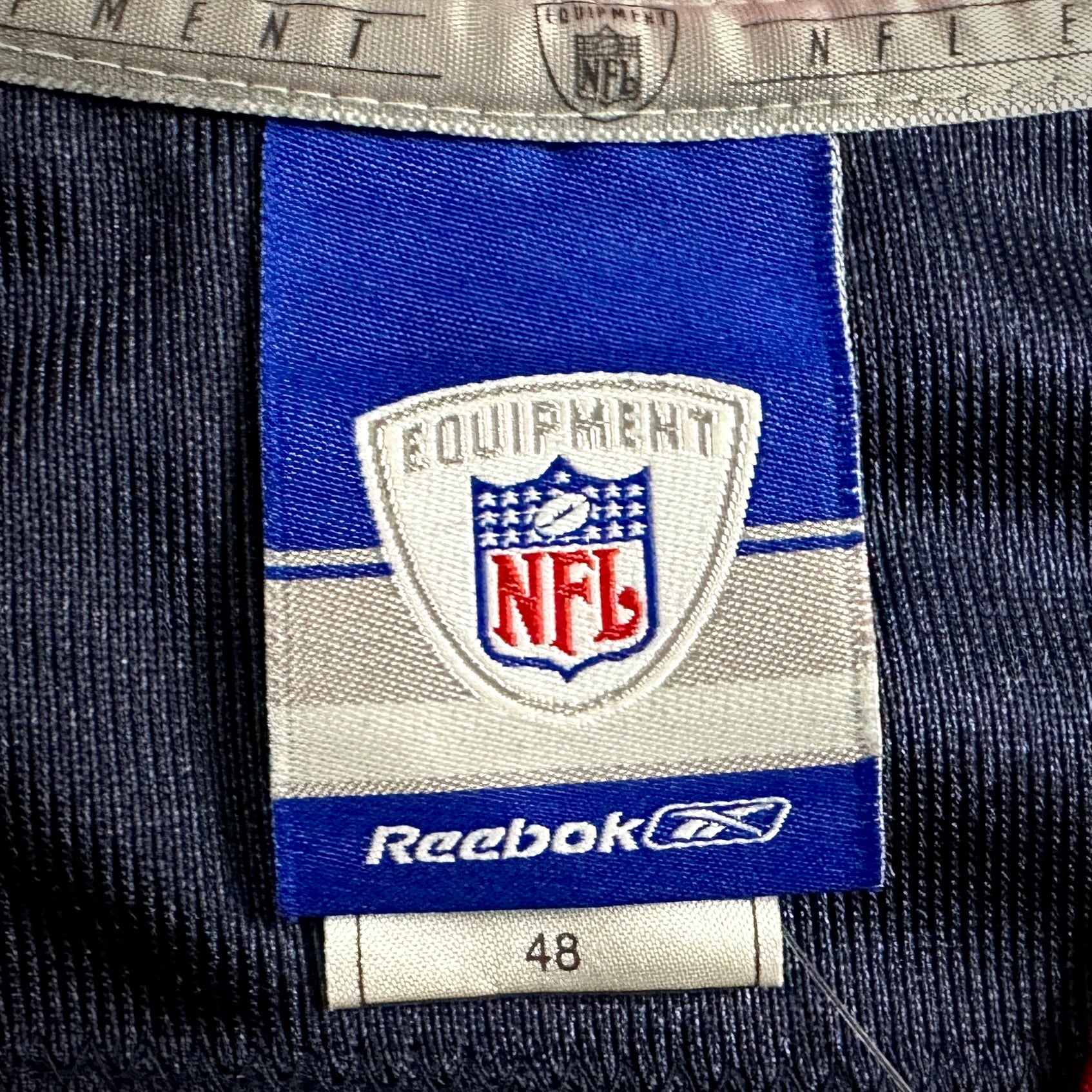 New! 2002 Reebok NFL Authentic Jersey Buffalo Bills Eric Moulds Sz. 48 Vintage