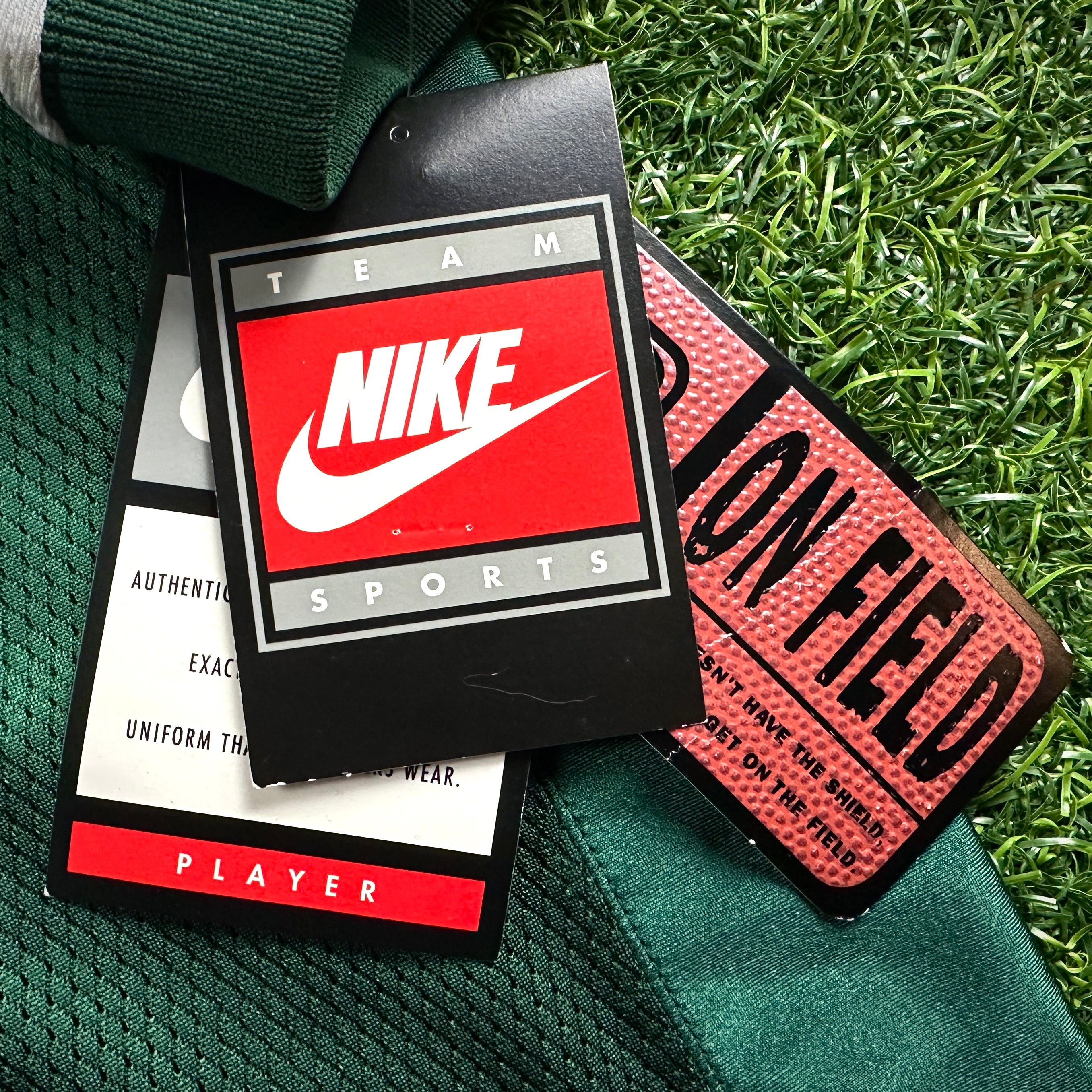 New! 2000 Nike NFL Authentic Jersey New York Jets Jumbo Elliott Sz. 52 NWT