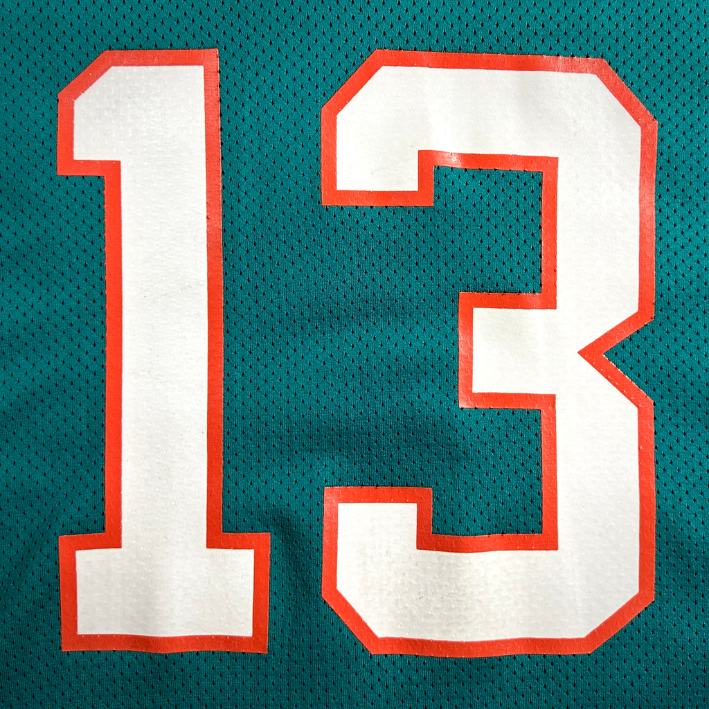 Mitchell & Ness NFL Authentic 1984 Miami Dolphins Throwback Jersey Dan Marino Sz. 48