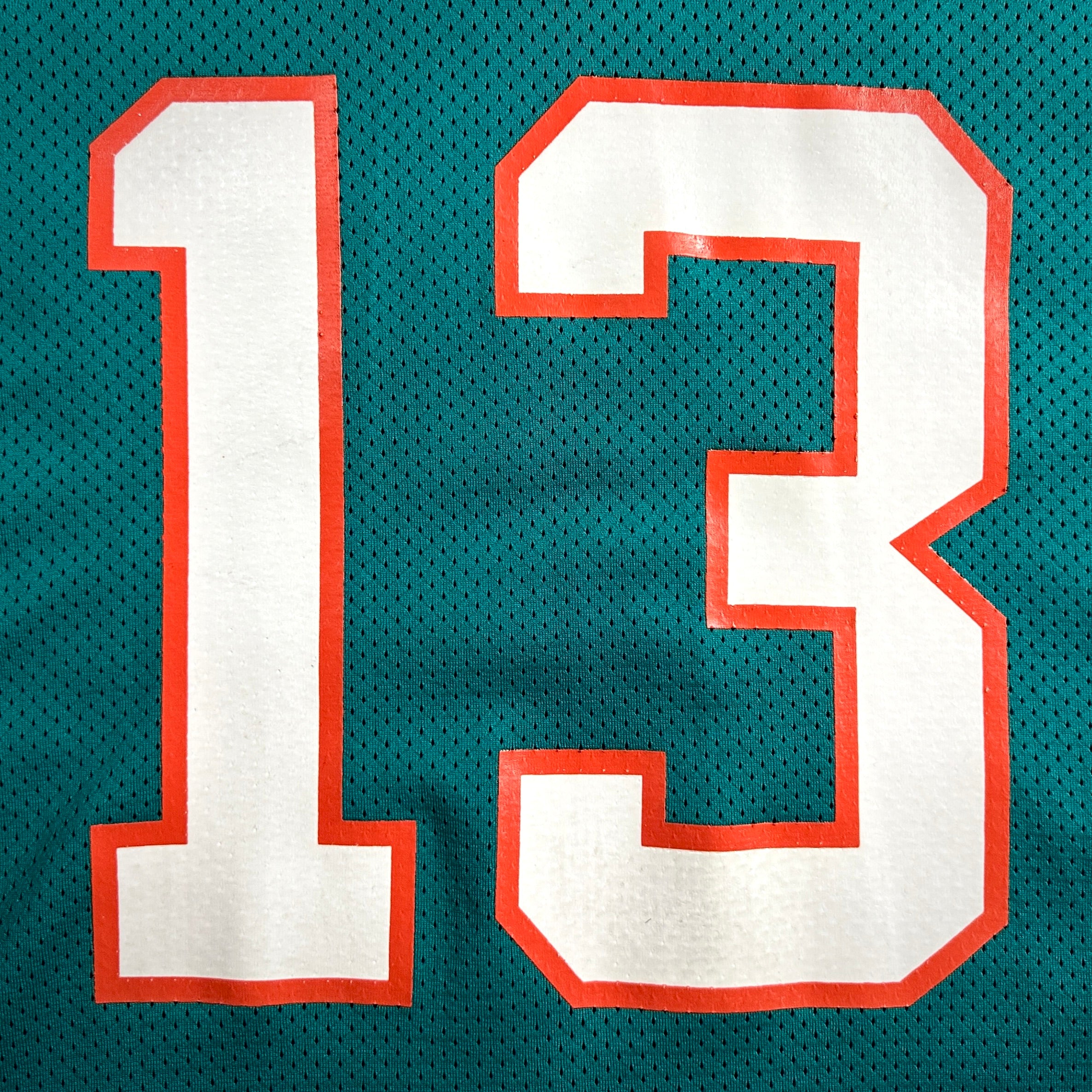 Mitchell & Ness NFL Authentic 1984 Miami Dolphins Throwback Jersey Dan Marino Sz. 48