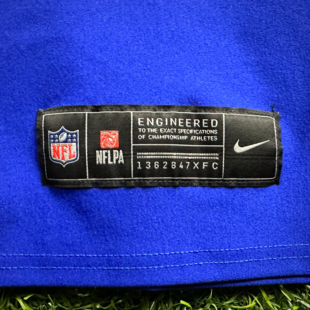 New! 2025 Nike NFL Vapor FUSE Elite Authentic Jersey Buffalo Bills Josh Allen Sz. 44 Blue Home