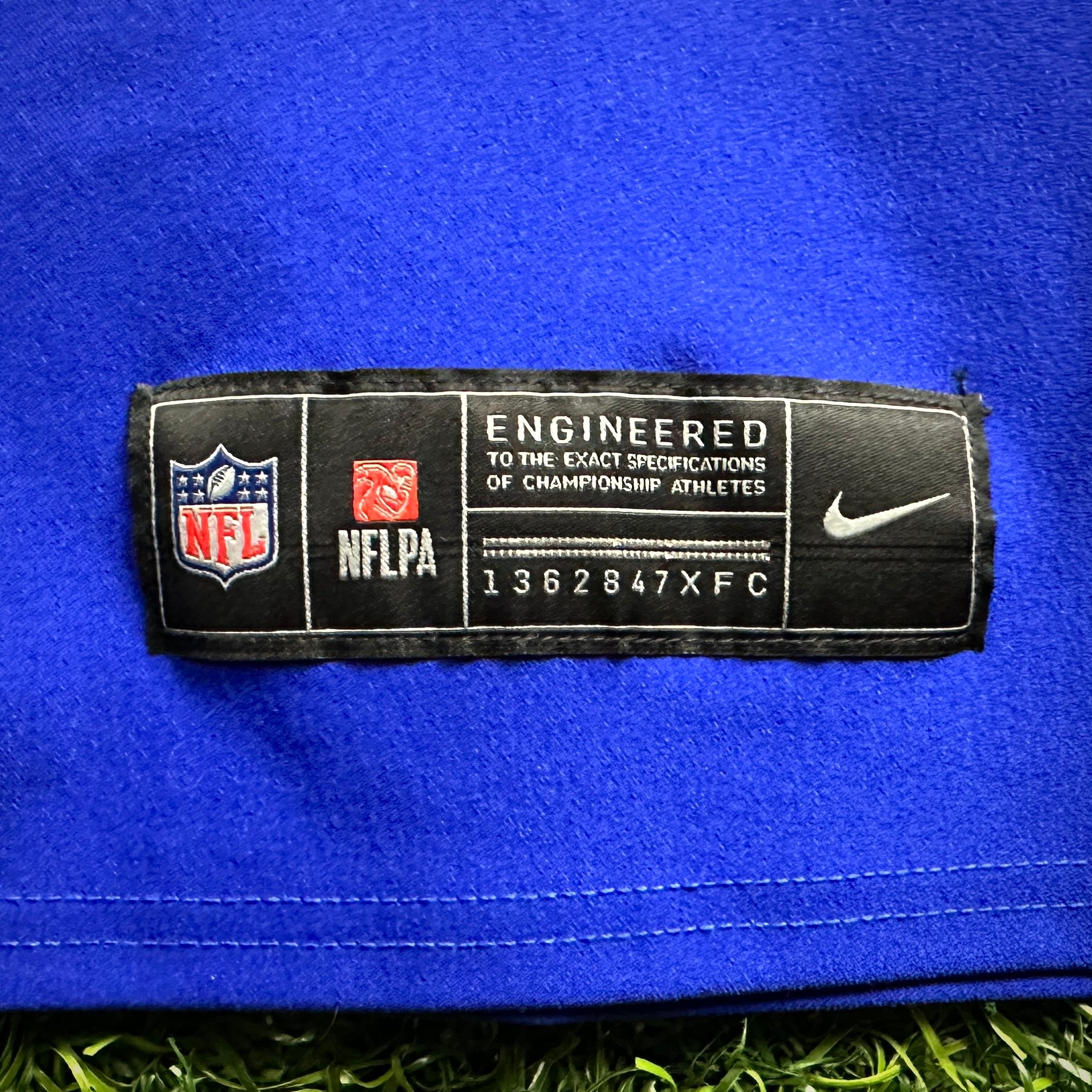 New! 2025 Nike NFL Vapor FUSE Elite Authentic Jersey Buffalo Bills Josh Allen Sz. 44 Blue Home