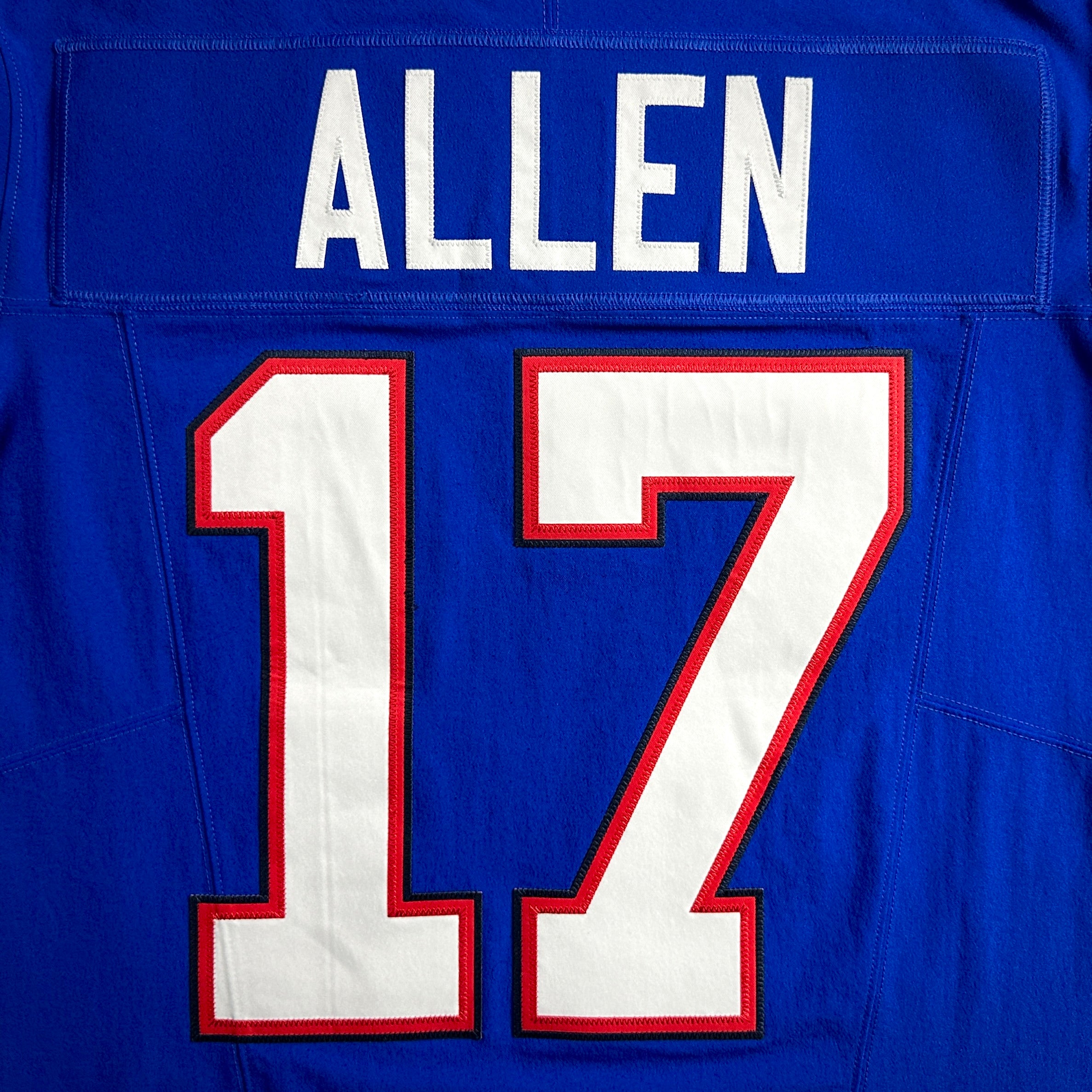 New! 2024 Nike NFL Elite Authentic Jersey Buffalo Bills Josh Allen Sz. 40 MVP