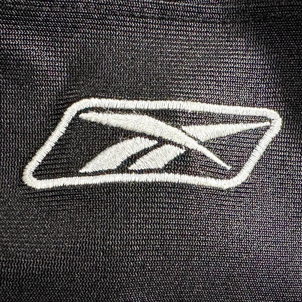 2001 Reebok NFL Authentic Jersey Oakland Raiders Rich Gannon Sz. 50 Vintage Helmet Tag