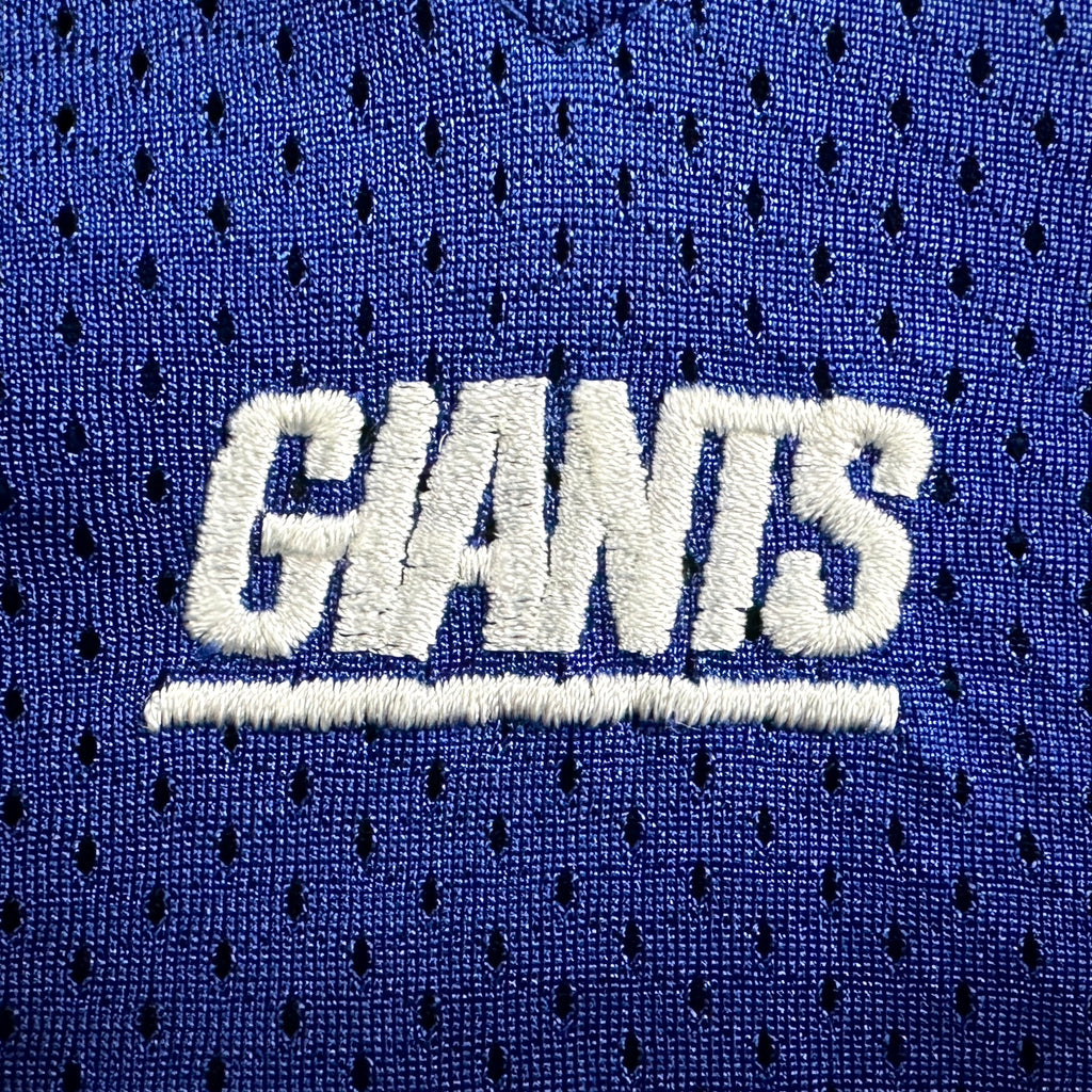 2002 Reebok NFL Authentic Jersey New York Giants Jason Sehorn Sz. 48 Vintage