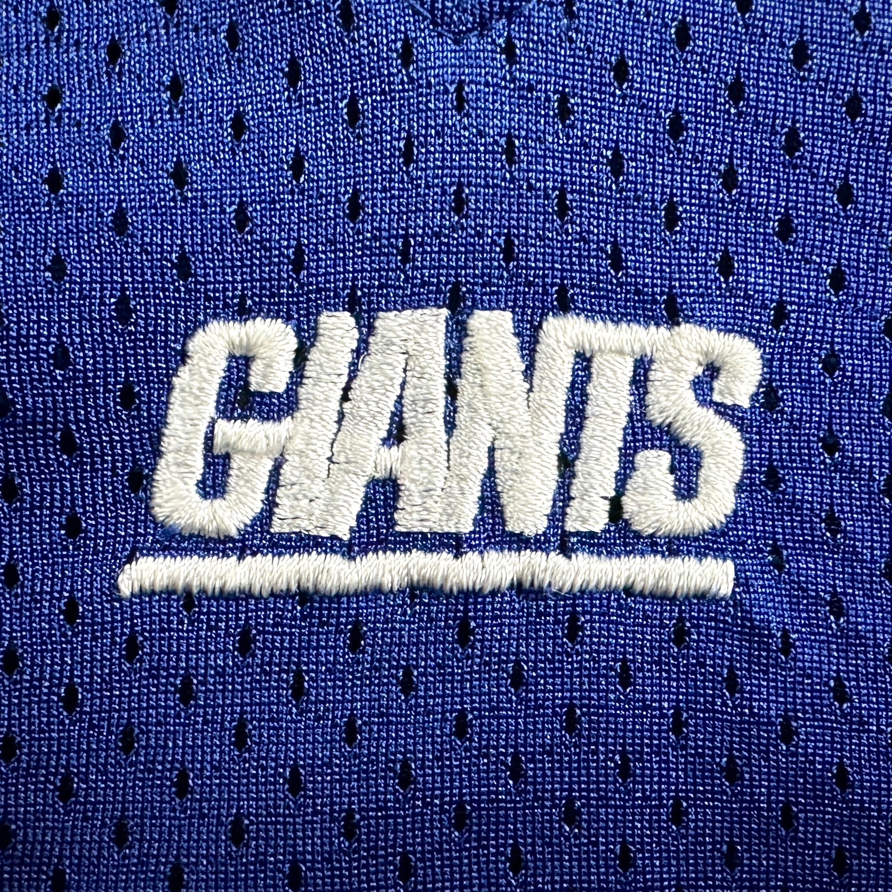 2002 Reebok NFL Authentic Jersey New York Giants Jason Sehorn Sz. 48 Vintage