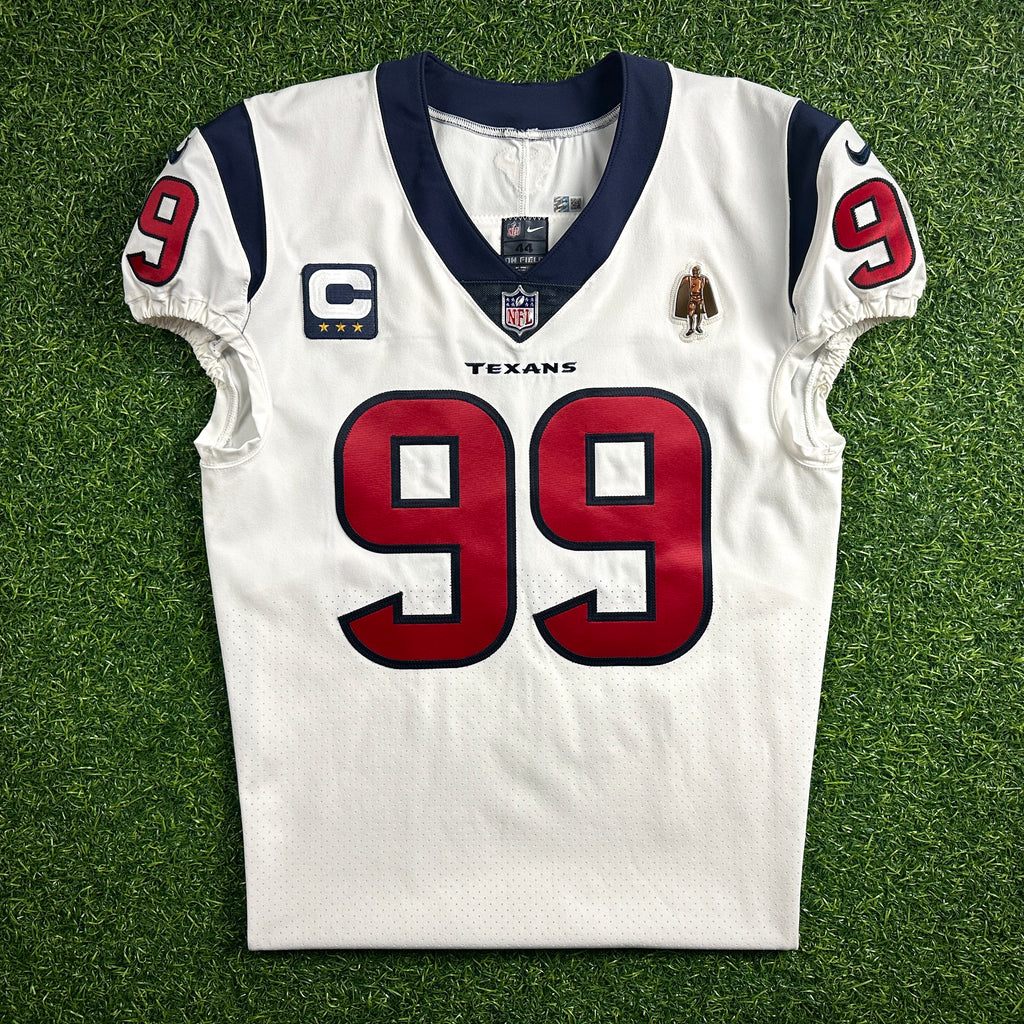 2020 Nike NFL Team Issued Game Jersey Houston Texans JJ Watt Sz. 44 LINE COA