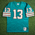 Mitchell & Ness NFL Authentic 1984 Miami Dolphins Throwback Jersey Dan Marino Sz. 48