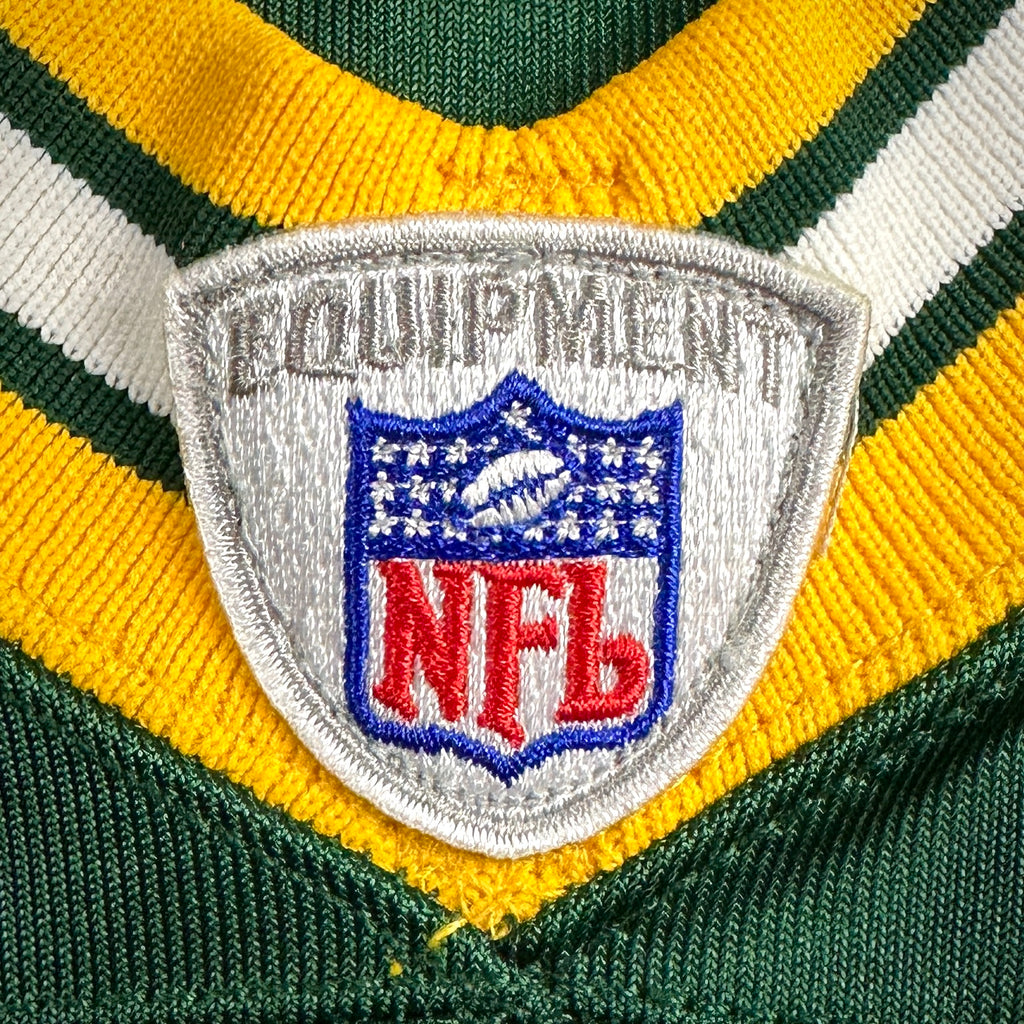 2004 Reebok NFL Team Issued Jersey Green Bay Packers Brett Favre Autograph COA