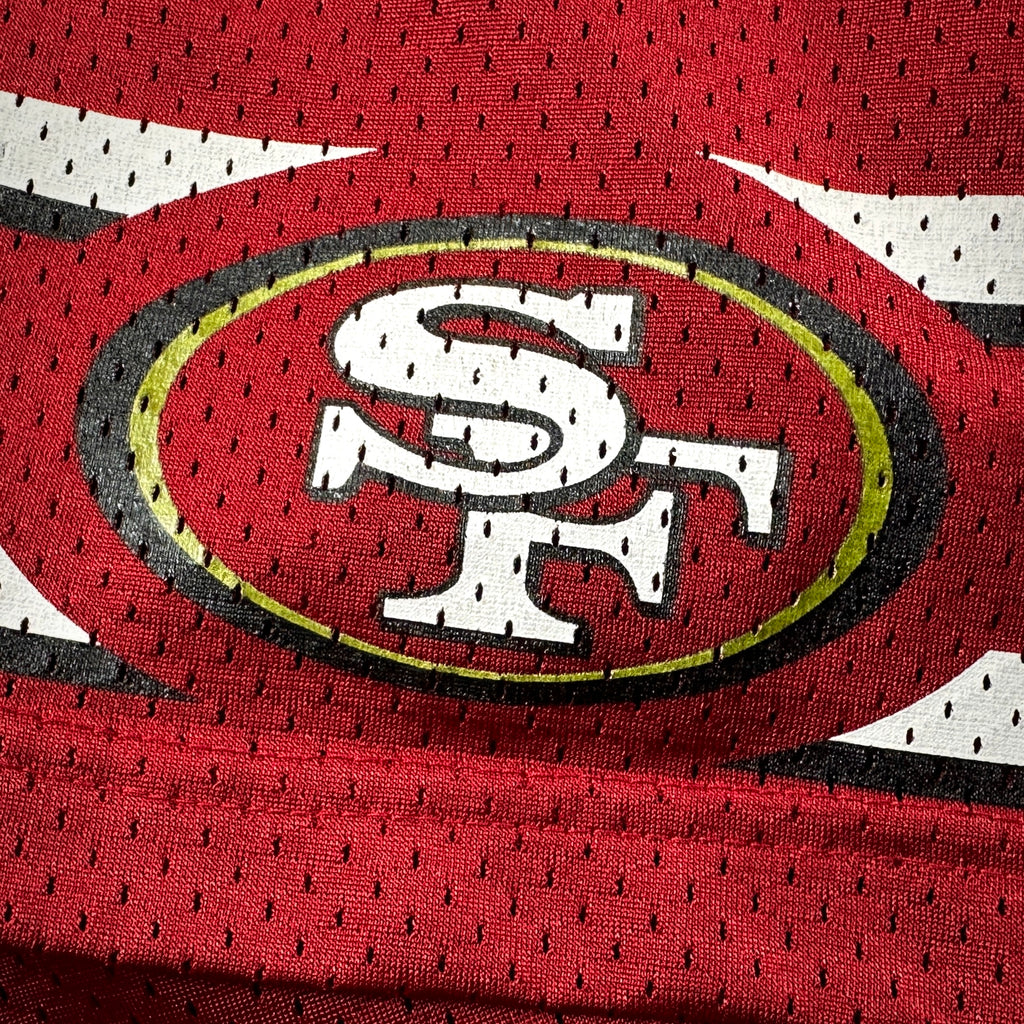 New! 2002 Reebok NFL Authentic Jersey San Francisco 49ers Terrell Owens Sz 52