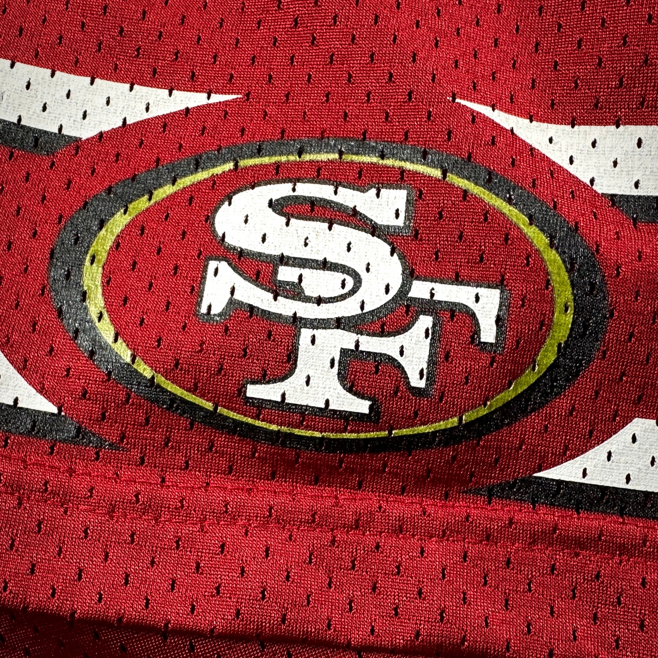 New! 2002 Reebok NFL Authentic Jersey San Francisco 49ers Terrell Owens Sz 52