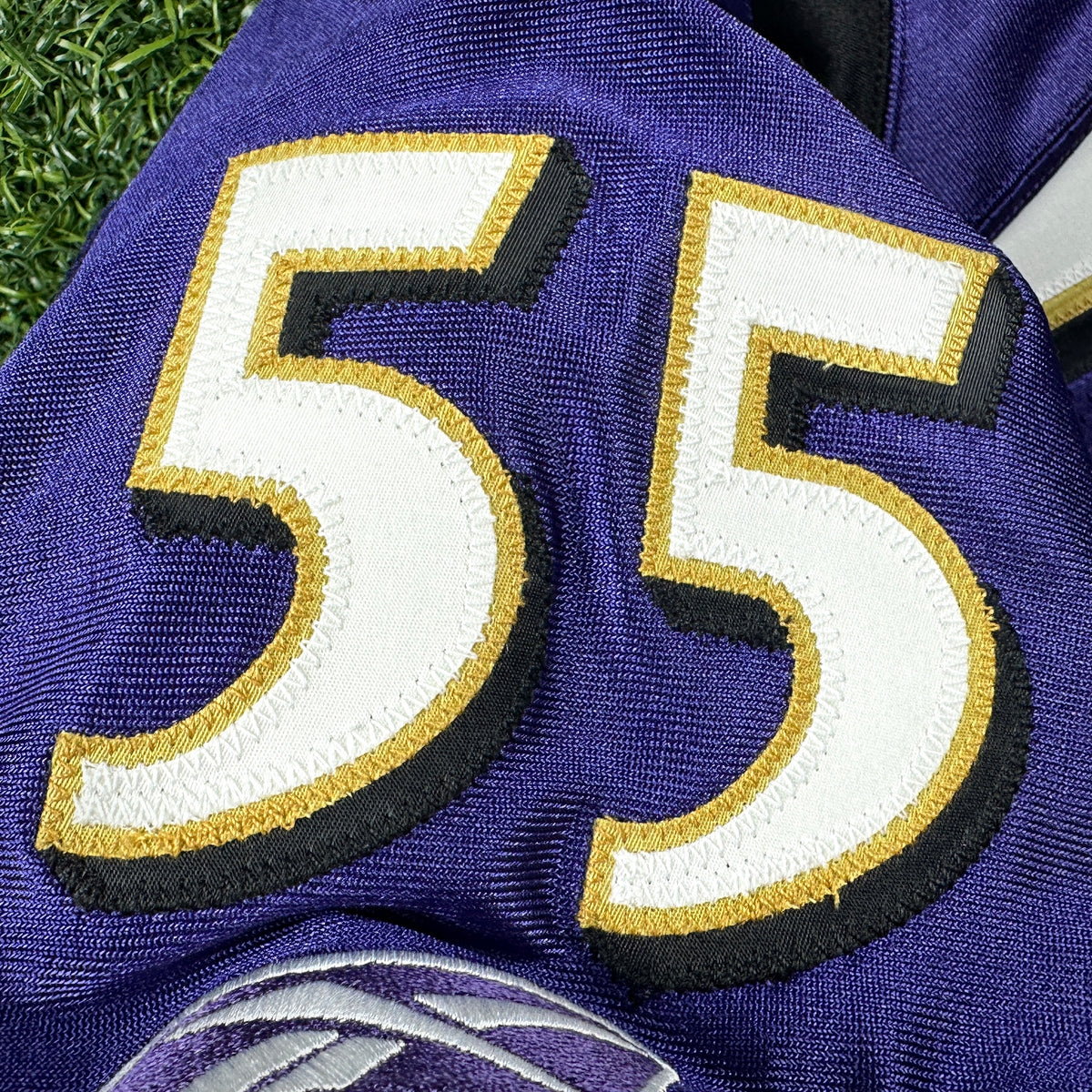 2011 Reebok NFL Authentic Team-Issued Game Jersey Baltimore Ravens Terrell Suggs Autograph PSA Cert