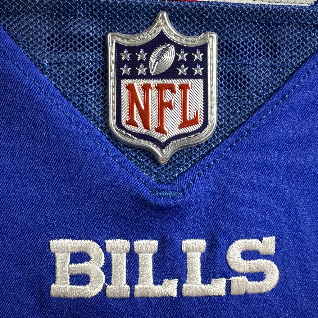 2023 Nike NFL Game-Issued Jersey Buffalo Bills Joel Wilson Sz. 44 Team COA