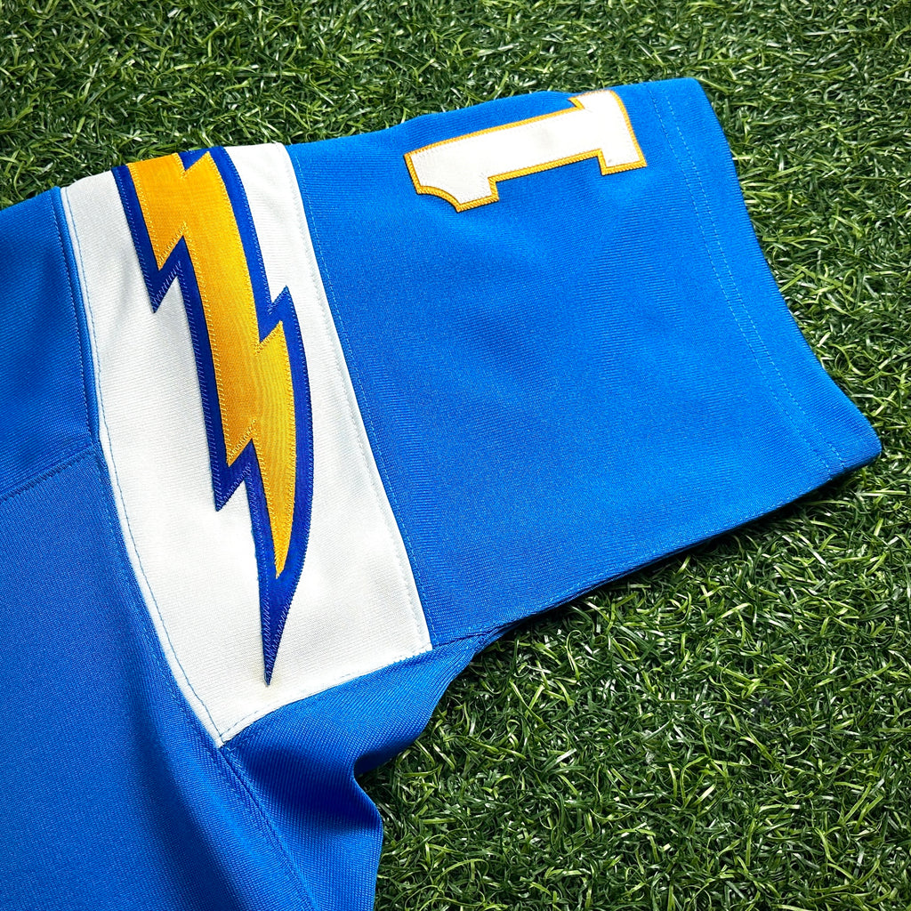 Mitchell & Ness AFL 1963 Throwback Jersey San Diego Chargers Lance Alworth Sz 44