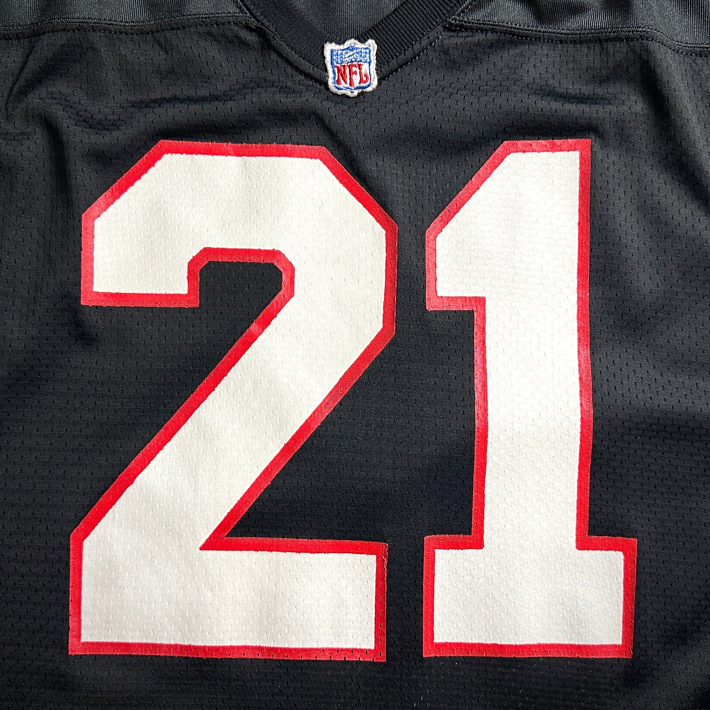 1992 Champion NFL Authentic Jersey Atlanta Falcons Deion Sanders Sz. L Vintage