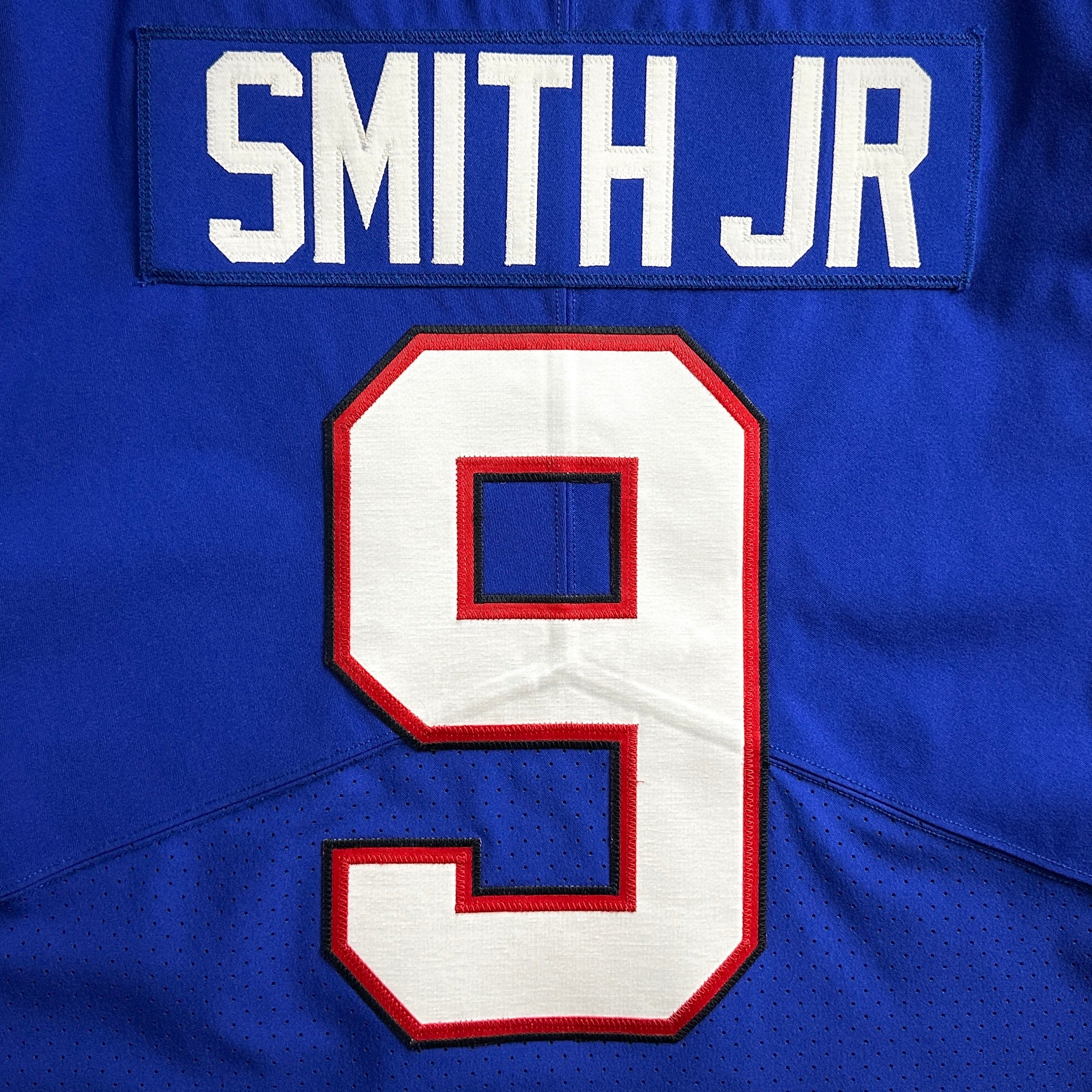 2022 Nike NFL Game-Issued Jersey Buffalo Bills Andre Smith Jr. Sz. 42 Team COA