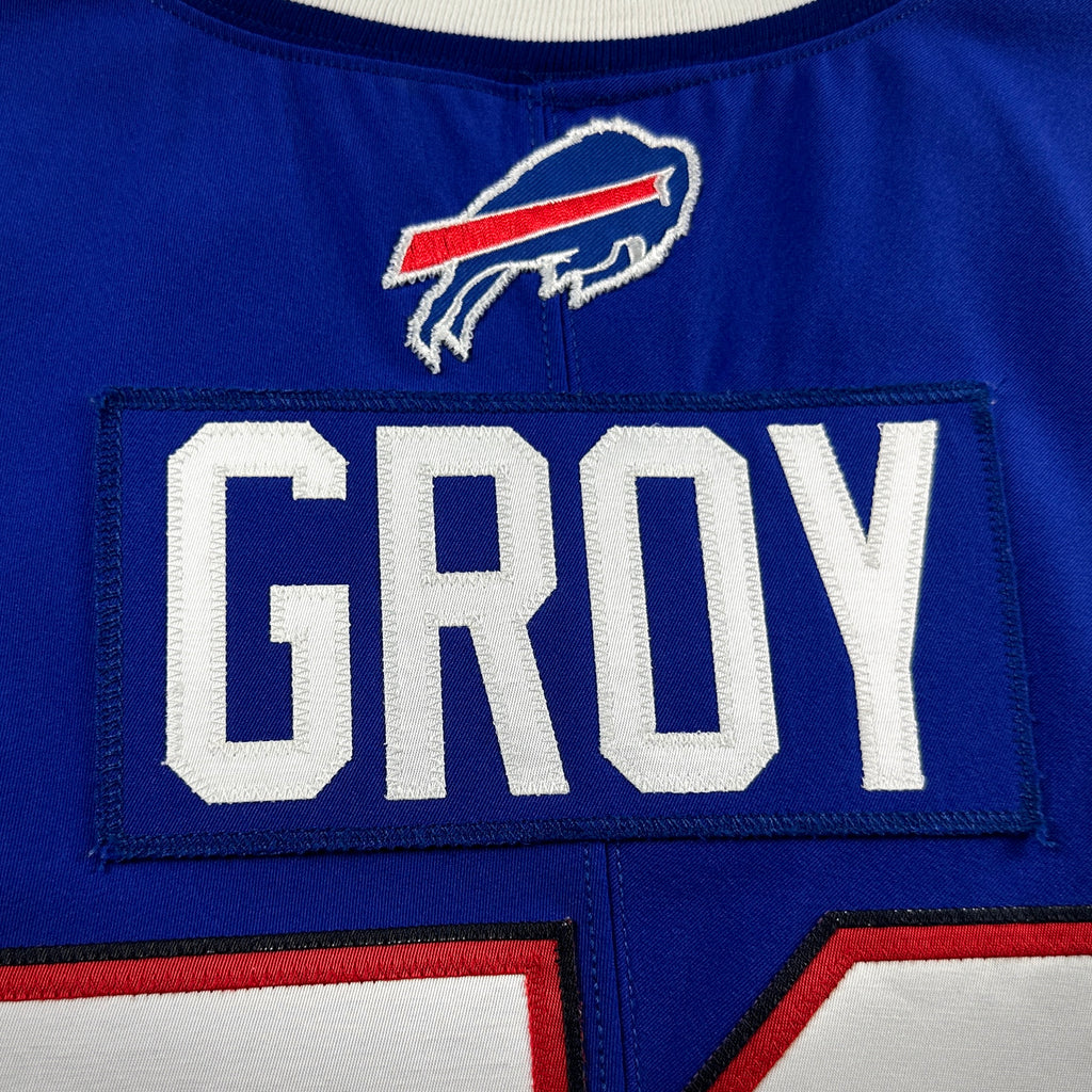 2017 Nike NFL Game-Used Jersey Buffalo Bills Ryan Groy Sz. 50 LINE Team COA