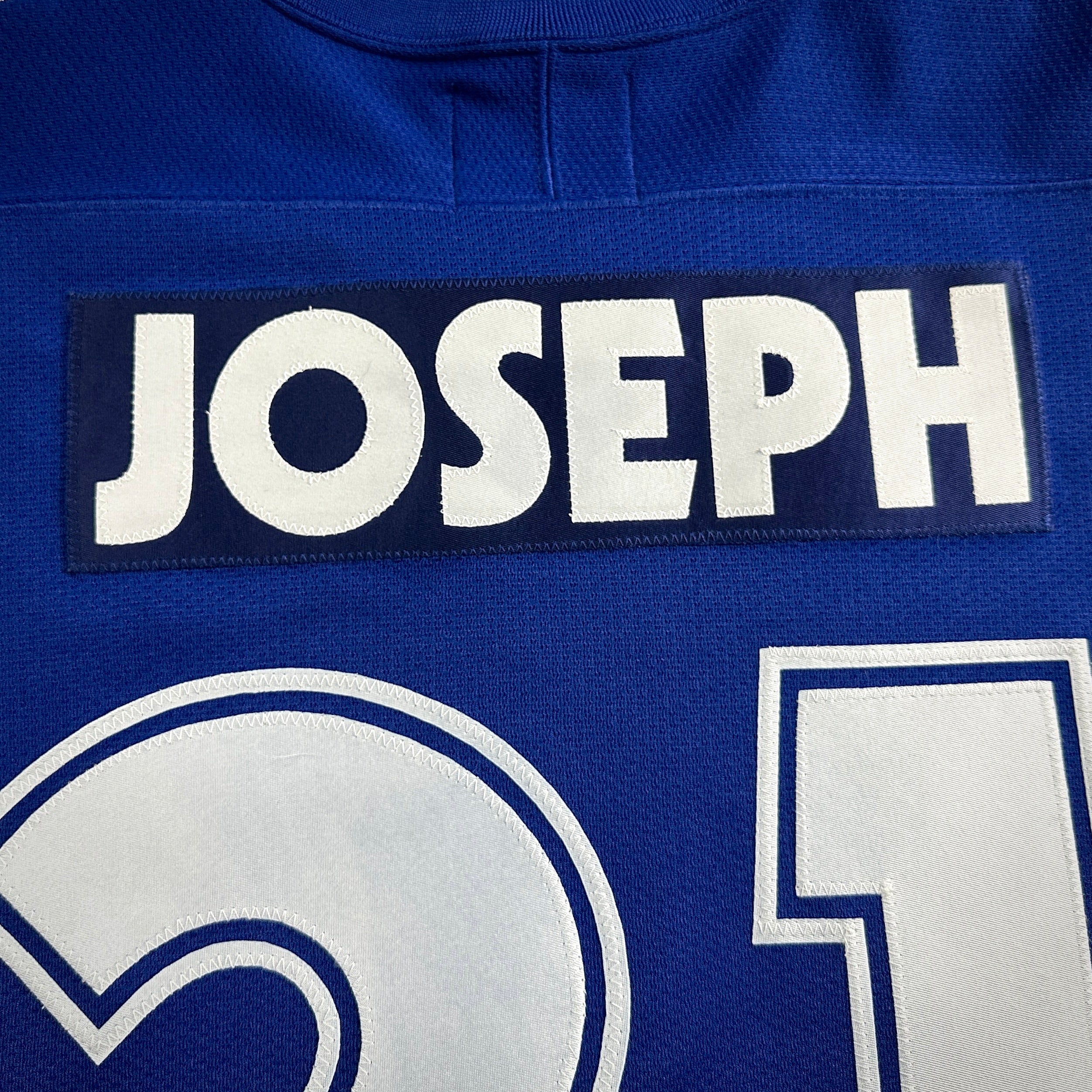 1998/99 Starter NHL Jersey Toronto Maple Leafs Curtis Joseph Sz. XL