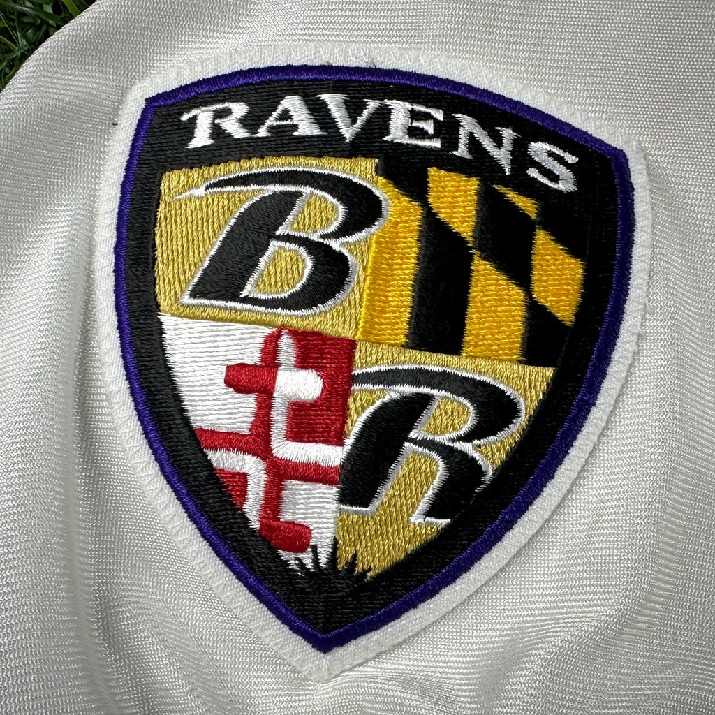 2000 Nike NFL Authentic Jersey Baltimore Ravens Ray Lewis Super Bowl XXXV SZ. 52