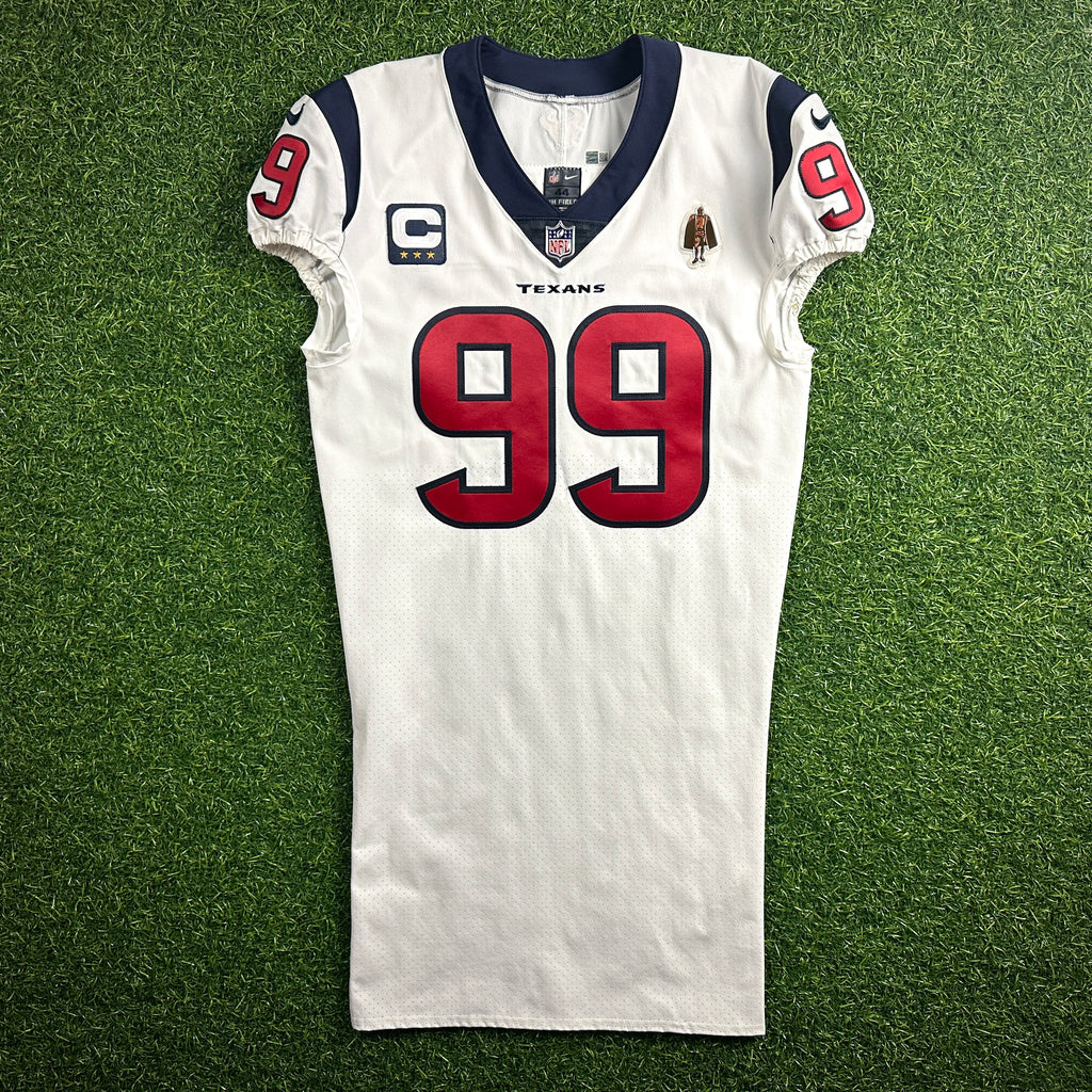 2020 Nike NFL Team Issued Game Jersey Houston Texans JJ Watt Sz. 44 LINE COA