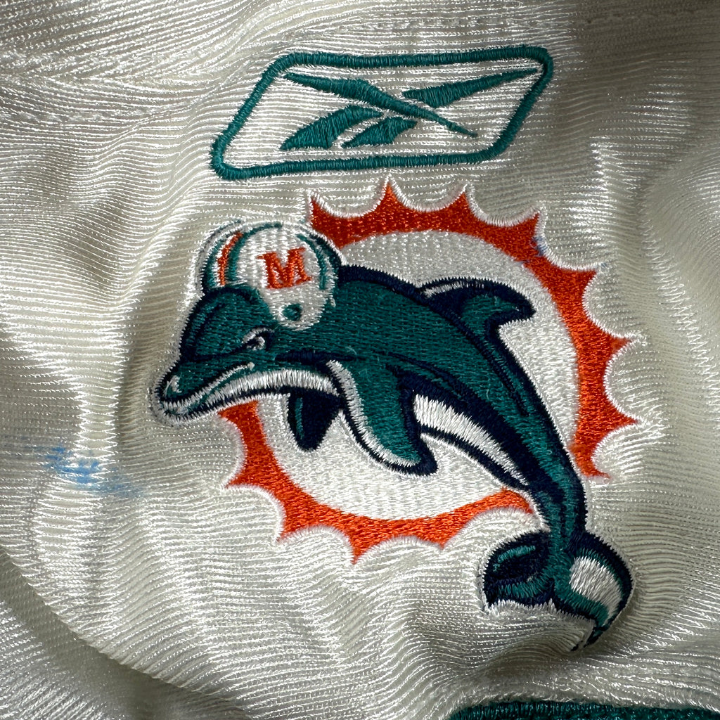 2005 Reebok NFL Game-Used Jersey Miami Dolphins Derek Curry Notre Dame