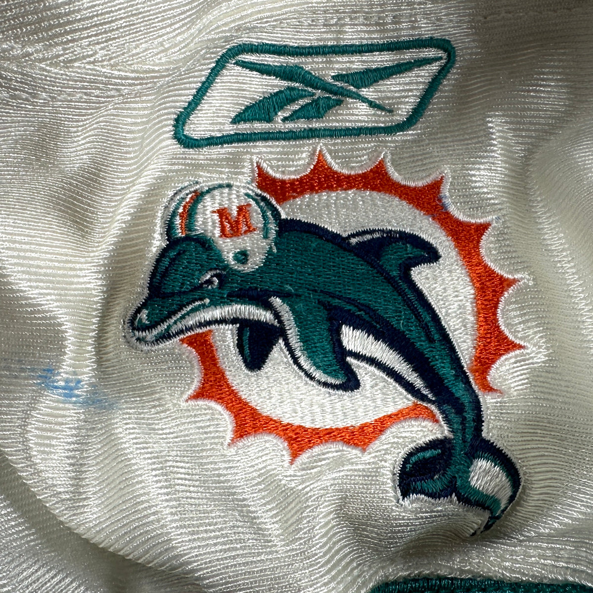 2005 Reebok NFL Game-Used Jersey Miami Dolphins Derek Curry Notre Dame