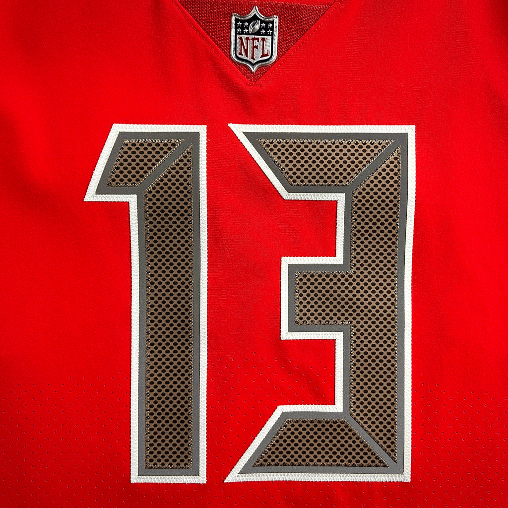 2017 Nike NFL Team-Issued Jersey Tampa Bay Buccaneers Mike Evans Color Rush Sz. 44 L-BK