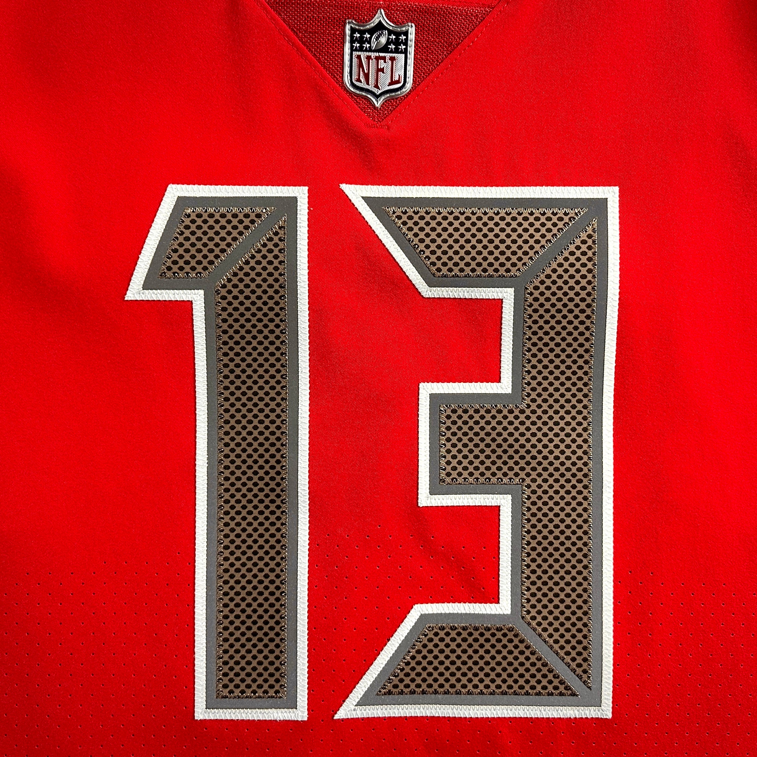 2017 Nike NFL Team-Issued Jersey Tampa Bay Buccaneers Mike Evans Color Rush Sz. 44 L-BK