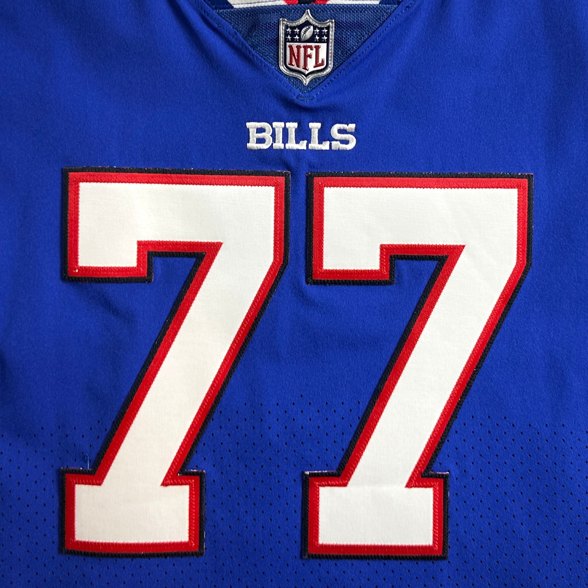 2017 Nike NFL Game-Issued Jersey Buffalo Bills Cordy Glenn Sz. 52 Team COA