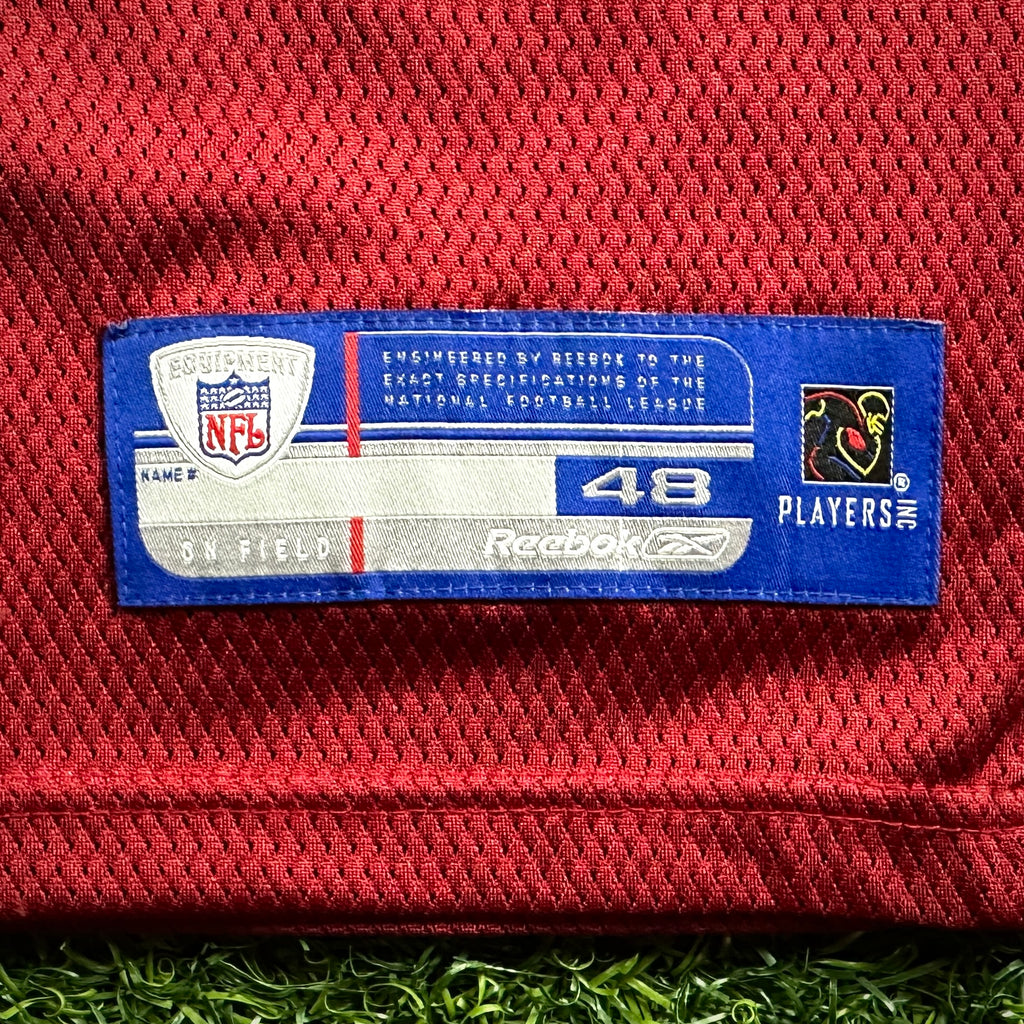 New! 2007 Reebok NFL Authentic Jersey Arizona Cardinals Anquan Boldin Sz. 48 NWT