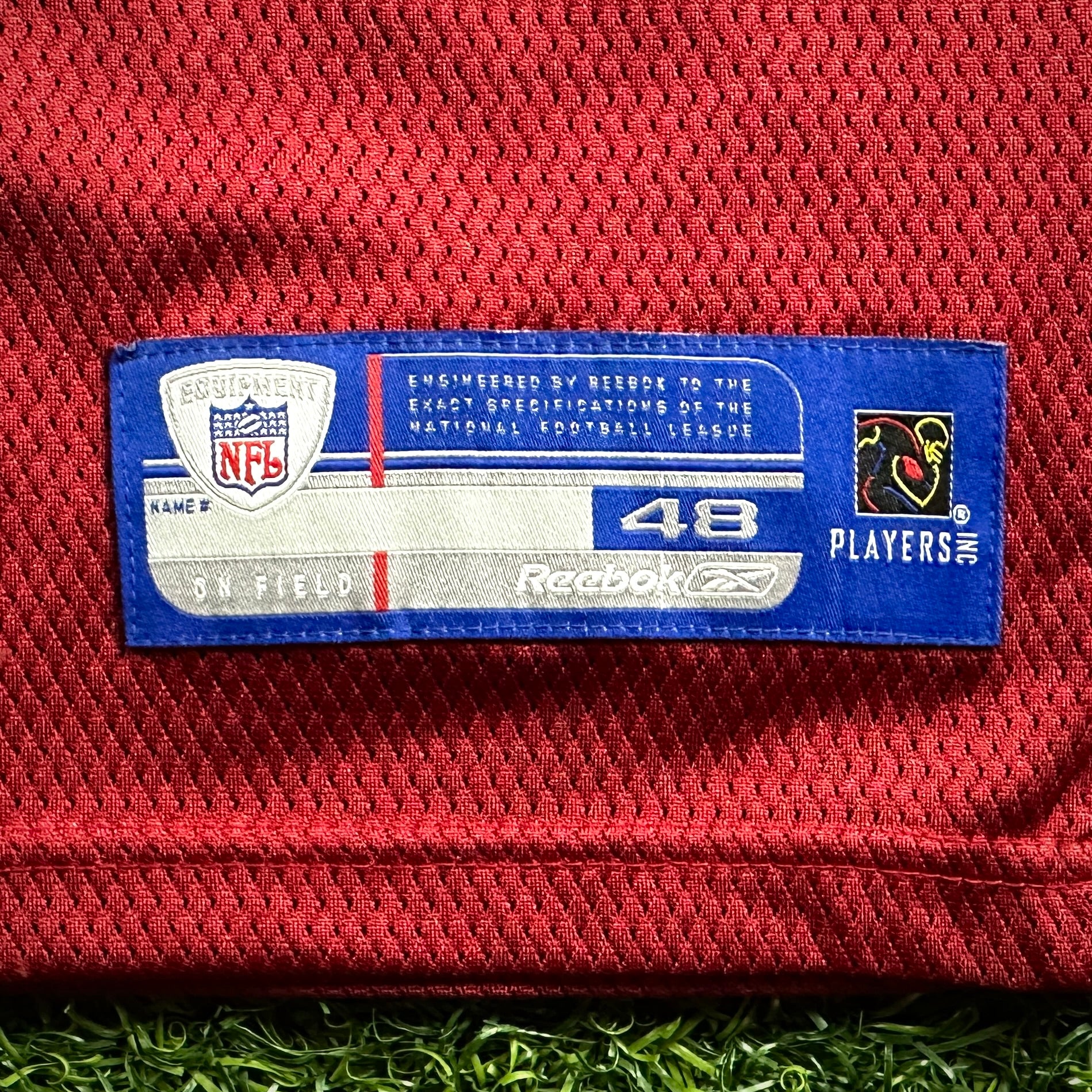 New! 2007 Reebok NFL Authentic Jersey Arizona Cardinals Anquan Boldin Sz. 48 NWT