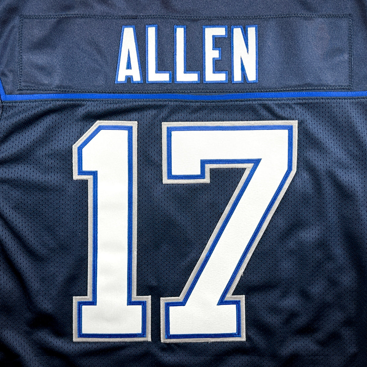 New! Reebok NFL Authentic Reverse Retro Jersey Buffalo Bills Josh Allen Sz. 52